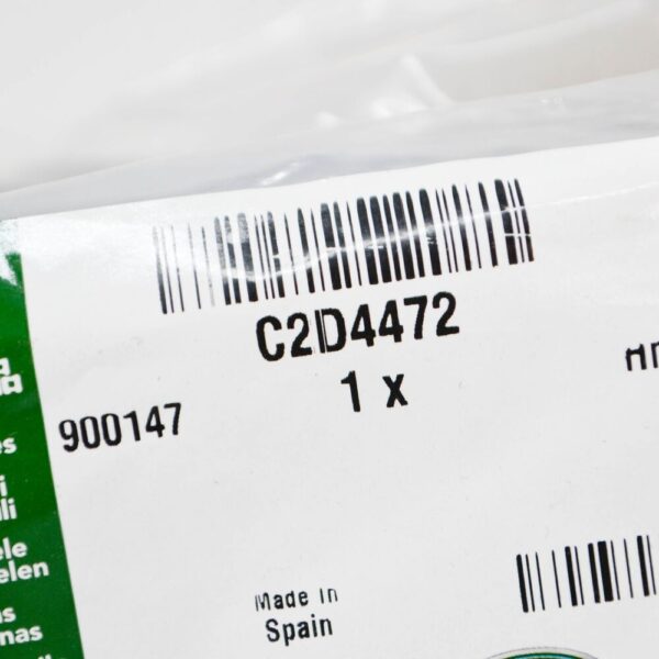 C2D4472 - Jaguar XF X250 Washer Wedge C2D4472 NEW GENUINE
