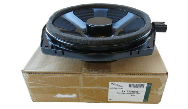 C2D49578 - JAGUAR F-TYPE Coupe X152 Front Door Bass Speakers C2D49578 NEW ORIGINAL