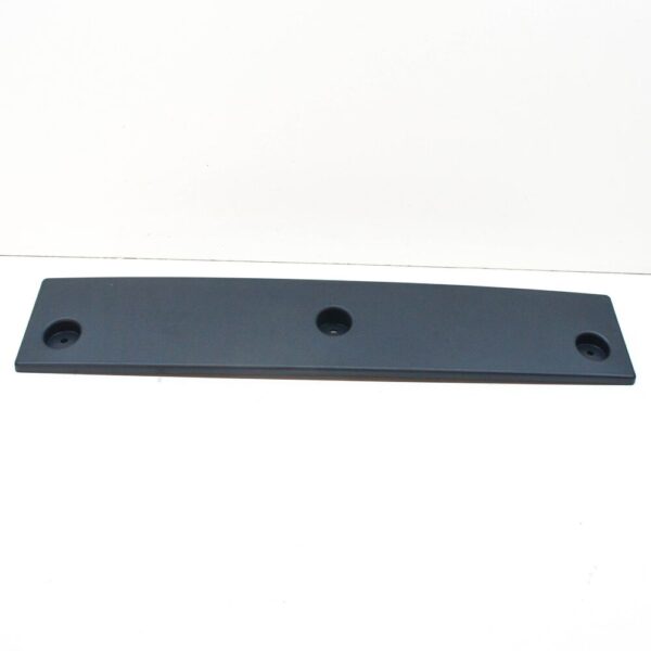 C2D5684 - Jaguar XJ X351 Front Bumper License Plate Holder, C2D5684, Original Part