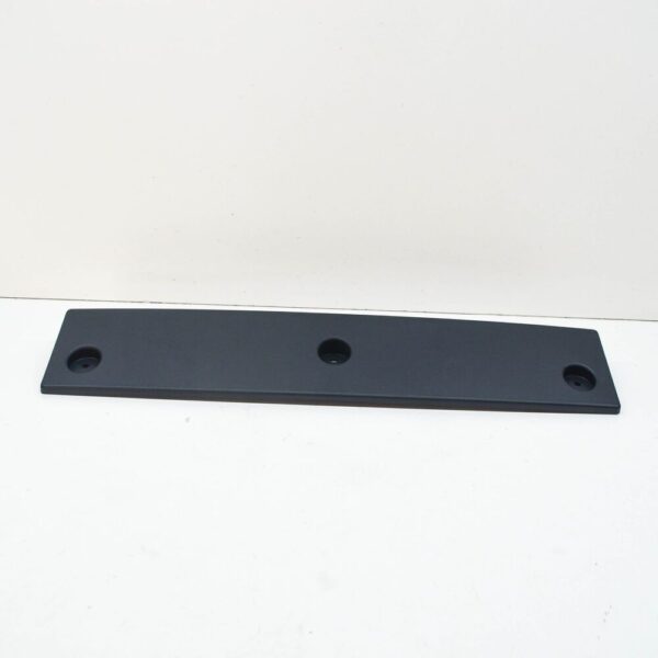 C2D5684 - Jaguar XJ X351 Front Bumper License Plate Holder, C2D5684, Original Part