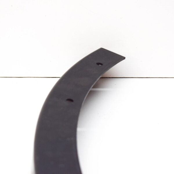 C2P19493 - JAGUAR XK Coupe X150 Front Apron Right Bottom Deflector C2P19493 NEW ORIGINAL