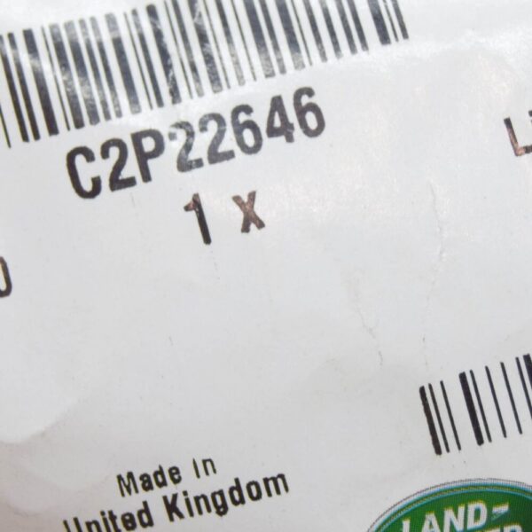 C2P22646 - JAGUAR XK Coupe X150 Front Right Reflector C2P22646 NEW GENUINE