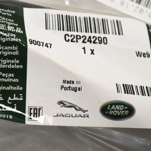C2P24290 - Jaguar F-Type X152 Cooling Hose C2P24290 New Genuine
