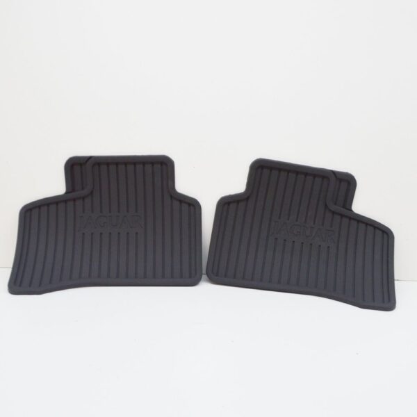 C2S38987 - JAGUAR X-Type X400 Rear Rubber Floor Mats C2S38987 NEW GENUINE