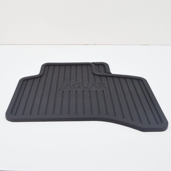 C2S38987 - JAGUAR X-Type X400 Rear Rubber Floor Mats C2S38987 NEW GENUINE