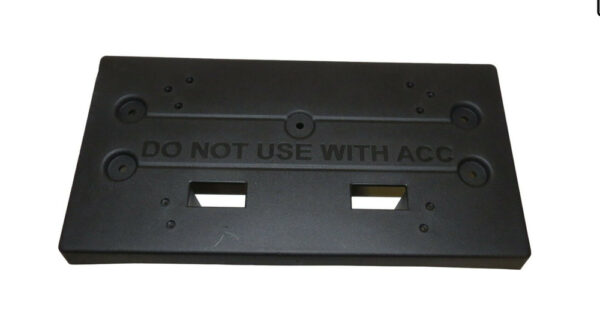 C2Z13204 - JAGUAR XF X250 Front License Plate Base C2Z13204 NEW ORIGINAL