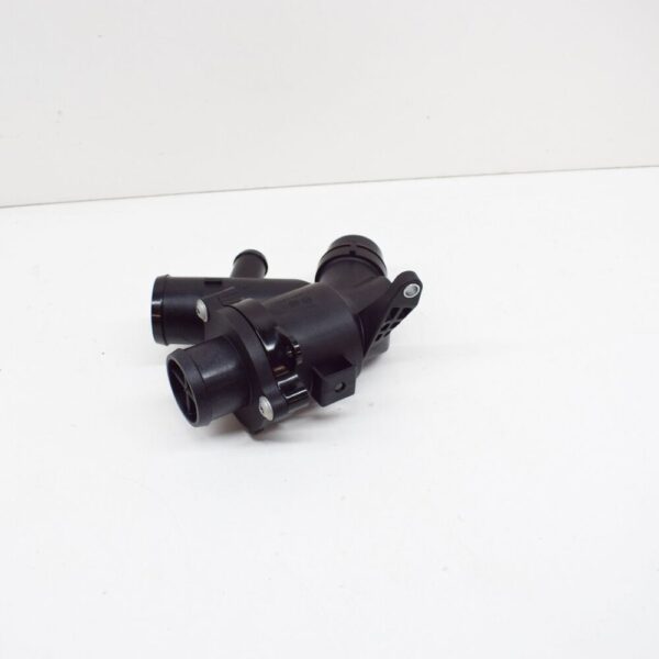 C2Z19929 - Jaguar F-Type Coupe Coolant Thermostat Housing C2Z19929 NEW GENUINE