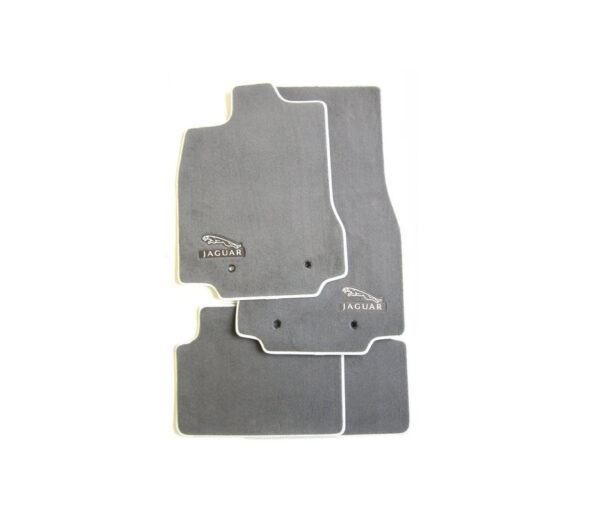 C2Z25021YKK - JAGUAR XF X250 floor mat set LHD C2Z25021YKK NEW ORIGINAL