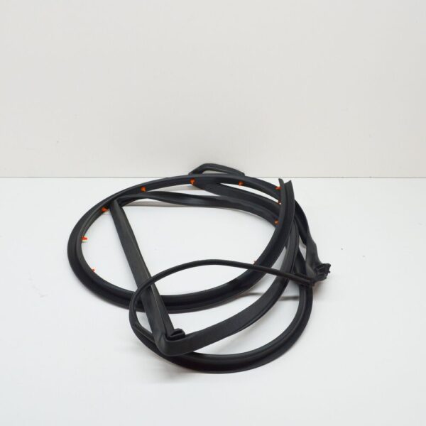C2Z27141 - JAGUAR XF X250 door gasket rear right, rubber C2Z27141, new, original