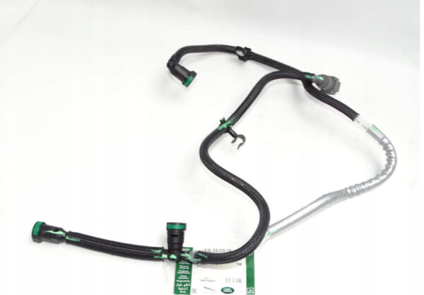 C2Z31040 - JAGUAR XF X250 fuel return hose C2Z31040 NEW ORIGINAL