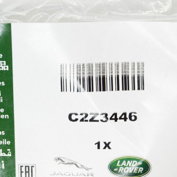 C2Z3446 - JAGUAR XF X250 Engine Vacuum Pants C2Z3446 NEW GENUINE