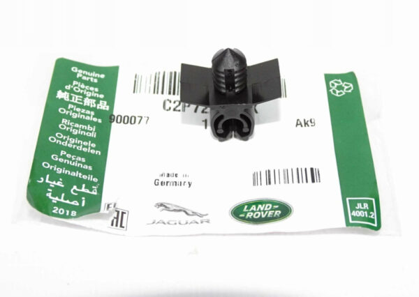 C2Z4200 - Jaguar XF X250 bonnet bonnet cable clip C2Z4200 NEW original