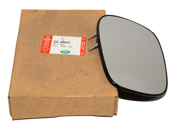 CRD000401 - Land Rover Freelander L314 Front Left Door Mirror Glass CRD000401 NEW Original