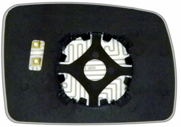 CRD500300 - LR Range Rover III L322 door mirror glass front right CRD500300 NEW original