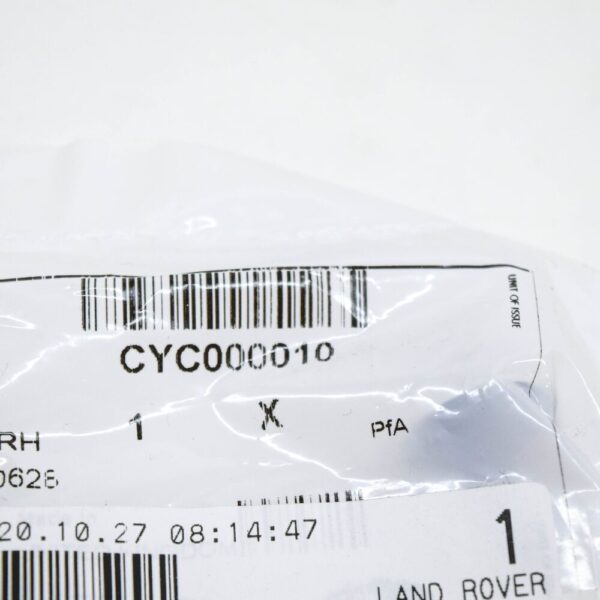 CYC000010 - LAND ROVER RANGE ROVER L322 Cowl Grille Clip CYC000010 NEW GENUINE