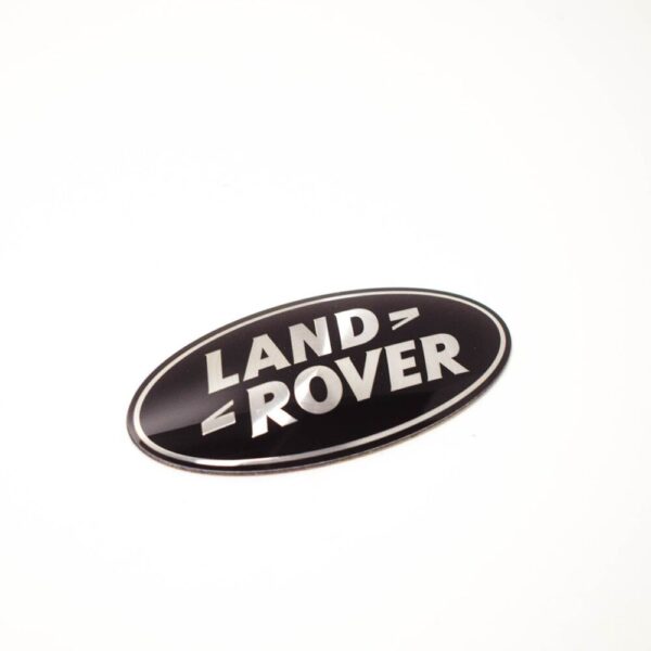 DAG500160 - LAND ROVER RANGE ROVER SPORT L320 GRILL BADGE BLACK SILVER DAG500160 NEW GENUINE