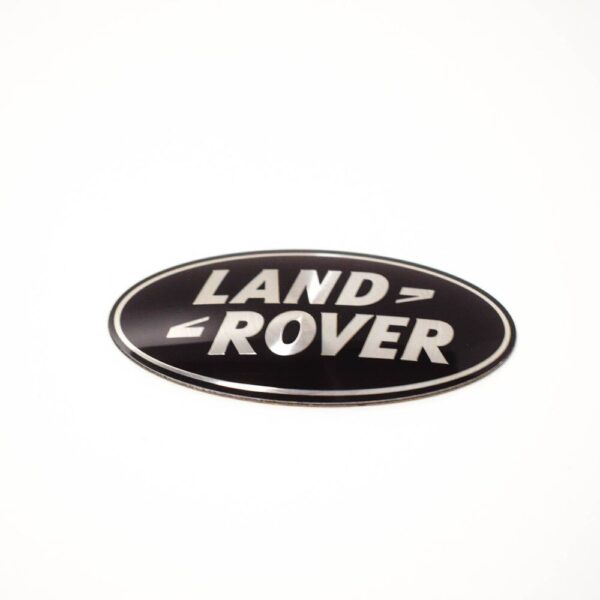 DAG500160 - LAND ROVER RANGE ROVER SPORT L320 GRILL BADGE BLACK SILVER DAG500160 NEW GENUINE