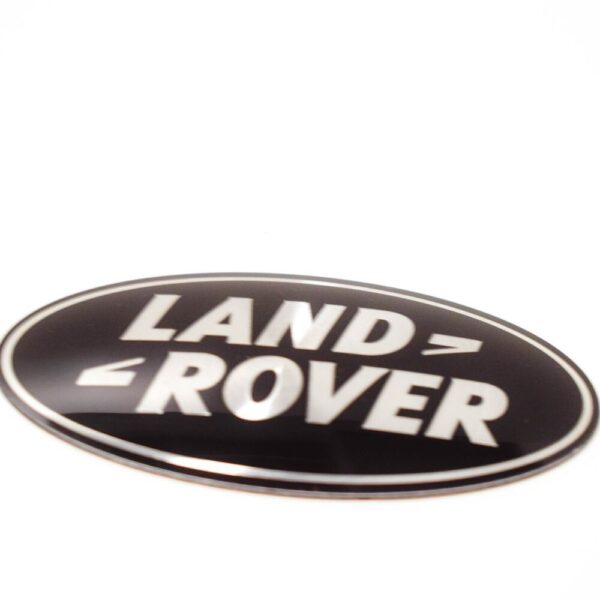 DAG500160 - LAND ROVER RANGE ROVER SPORT L320 GRILL BADGE BLACK SILVER DAG500160 NEW GENUINE