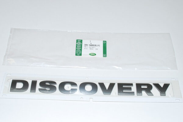 DAH500020LPO - LAND ROVER DISCOVERY L319 DISCOVERY Name Plate DAH500020LPO New Genuine