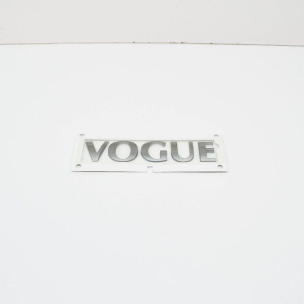 DAM500030LPO - LAND ROVER RANGE ROVER Vogue L322 Tailgate Badge DAM500030LPO NEW GENUINE