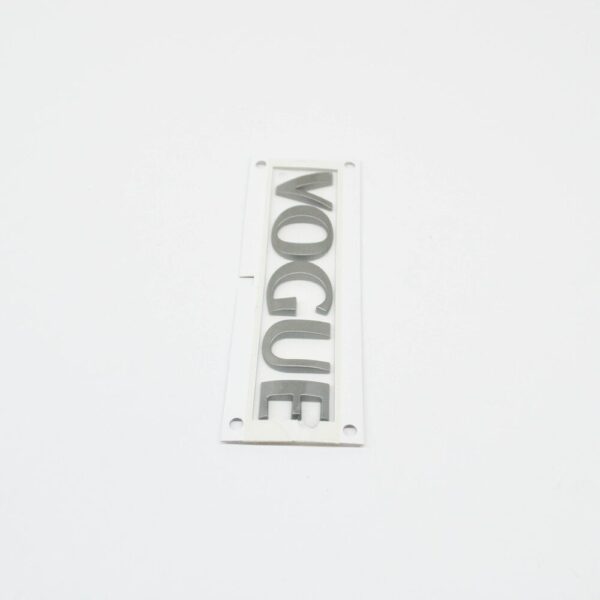 DAM500030LPO - LAND ROVER RANGE ROVER Vogue L322 Tailgate Badge DAM500030LPO NEW GENUINE