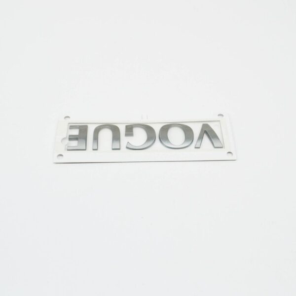 DAM500030LPO - LAND ROVER RANGE ROVER Vogue L322 Tailgate Badge DAM500030LPO NEW GENUINE