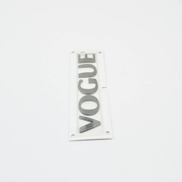 DAM500030LPO - LAND ROVER RANGE ROVER Vogue L322 Tailgate Badge DAM500030LPO NEW GENUINE