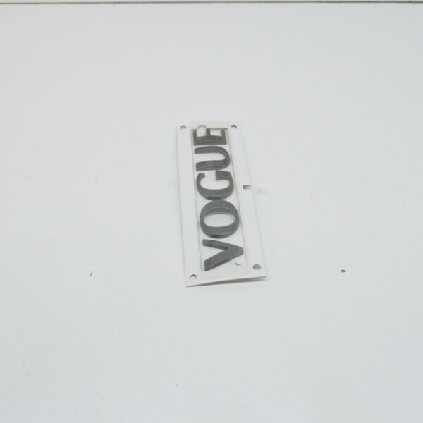DAM500031LQV - LAND ROVER RANGE ROVER L322 Vogue Tailgate Emblem DAM500031LQV NEW GENUINE