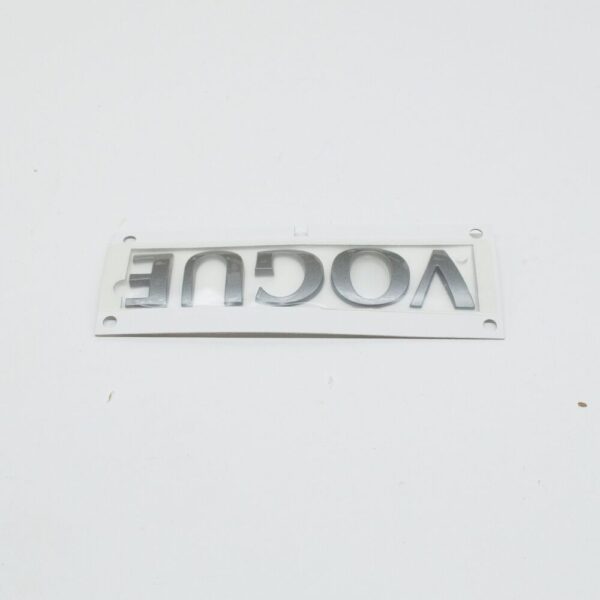DAM500031LQV - LAND ROVER RANGE ROVER L322 Vogue Tailgate Emblem DAM500031LQV NEW GENUINE