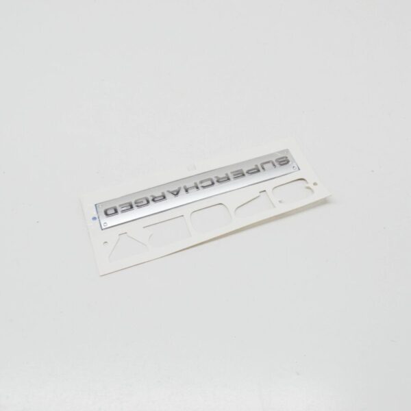 DAM500350MCJ - LAND ROVER RANGE ROVER L322 Tailgate SUPERCHARGED Badg DAM500350MCJ New Genuine