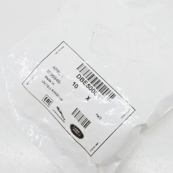 DBE500013 - LR DISCOVERY 4 L319 Roof Panel Sealing Strip Clip 10 Pack DBE500013 NEW