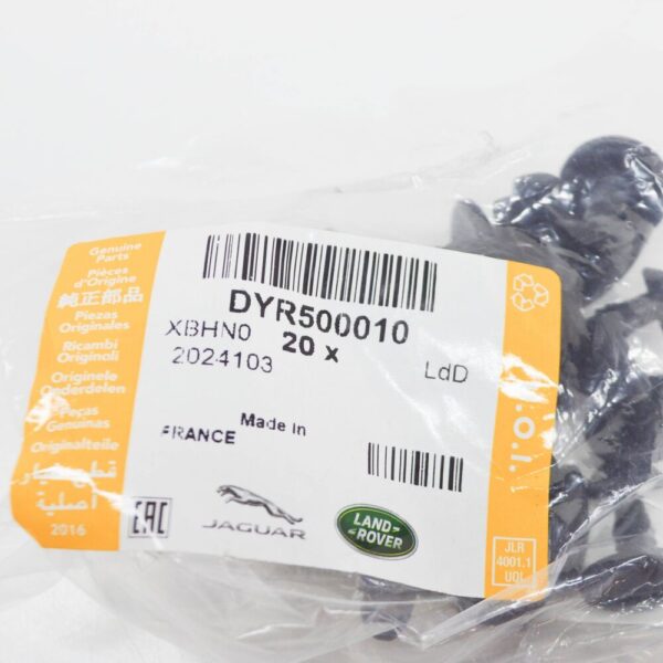 DYR500010 - LAND ROVER DISCOVERY LR4 L319 Trailer Clutch Cover Clip DYR500010 NEW