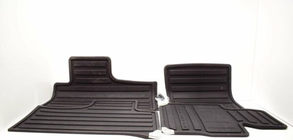EAH500057PMA - NEW LAND ROVER DISCOVERY L319 FRONT FLOOR MAT SET LHD EAH500057PMA ORIGINAL