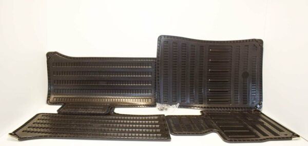 EAH500057PMA - NEW LAND ROVER DISCOVERY L319 FRONT FLOOR MAT SET LHD EAH500057PMA ORIGINAL