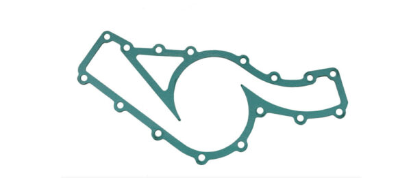 EBC9629 - 5x NEW JAGUAR XJ X300 ENGINE WATER PUMP HOUSING GASKET EBC9629 GENUINE