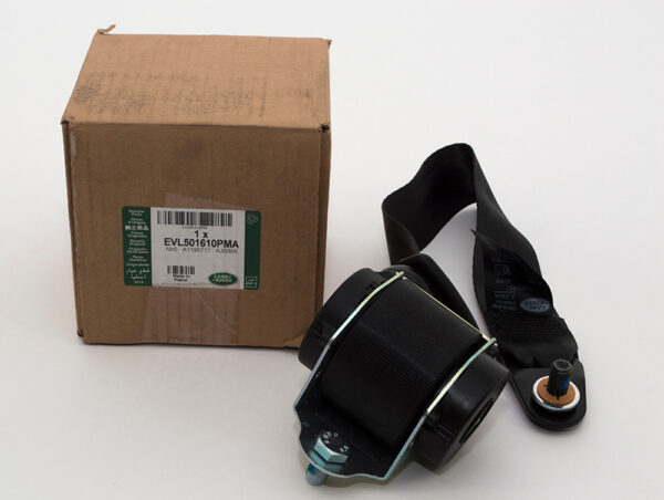 EVL501610PMA - LAND ROVER DEFENDER L316 seat belt rear left EVL501610PMA NEW ORIGINAL