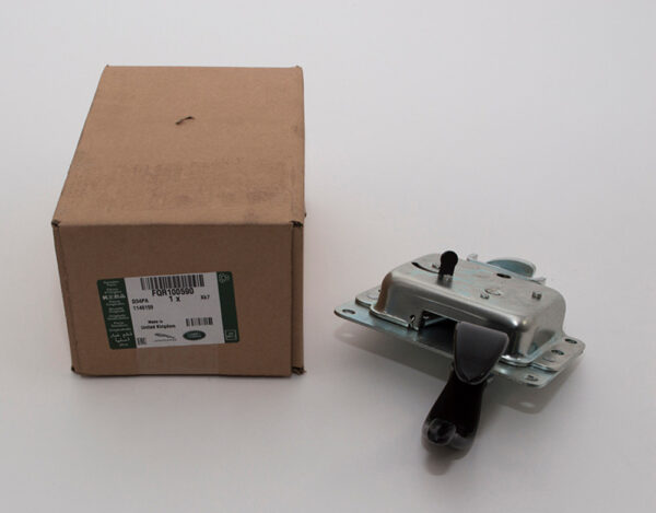 FQR100590 - Land Rover Defender L316 rear door lock FQR100590 NEW ORIGINAL