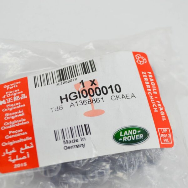 HGI000010 - LR RANGE ROVER L322 Occupant srs Control Module HGI000010 NEW