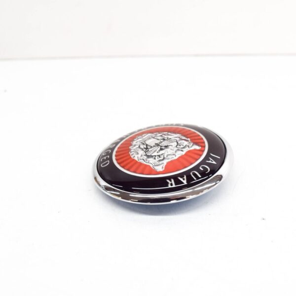 HJB5900AA - Jaguar XK 8 X100 Front Bumper Grille Emblem Badge HJB5900AA NEW GENUINE