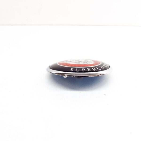 HJB5900AA - Jaguar XK 8 X100 Front Bumper Grille Emblem Badge HJB5900AA NEW GENUINE