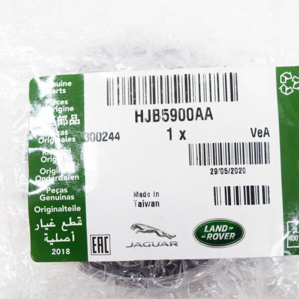 HJB5900AA - Jaguar XK 8 X100 Front Bumper Grille Emblem Badge HJB5900AA NEW GENUINE