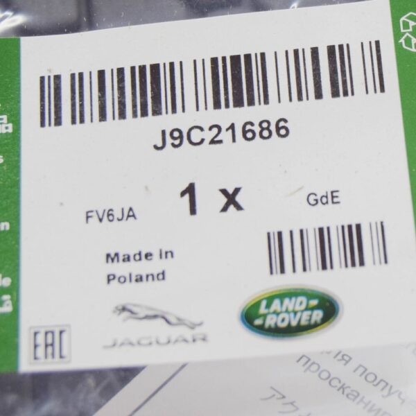 J9C21686 - Jaguar E-Pace X540 Floor Mat Set LHD J9C21686 NEW GENUINE