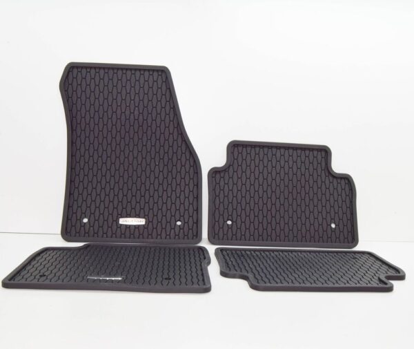 J9C2214 - Jaguar E-Pace X540 Floor Rubber Mat Set LHD J9C2214 NEW GENUINE