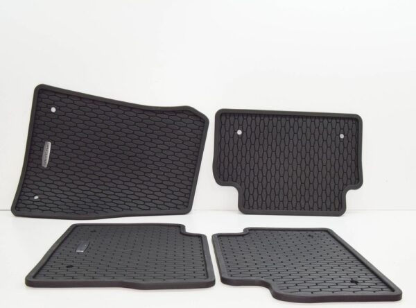 J9C2214 - Jaguar E-Pace X540 Floor Rubber Mat Set LHD J9C2214 NEW GENUINE