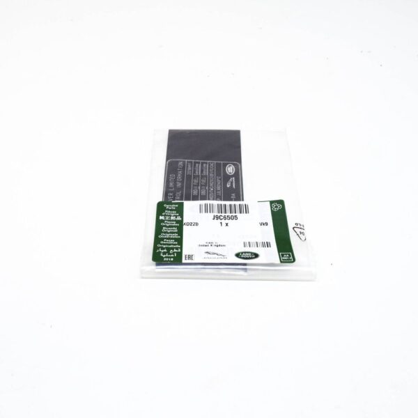 J9C6505 - JAGUAR E-PACE X540 Emission Label J9C6505 NEW REAL