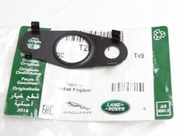 JDE28209 - JAGUAR XF X250 Turbocharger Oil Return Pipe Elbow Gasket JDE28209 NEW GENUINE