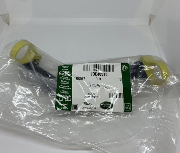 JDE40570 - JAGUAR F-PACE X761 Turbocharger Supply Coolant Pipe JDE40570 NEW ORIGINAL
