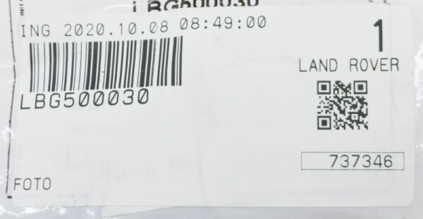 LBG500030 - LAND ROVER RANGE ROVER SPORT L494 Engine Cover Bolt LBG500030 NEW GENUINE