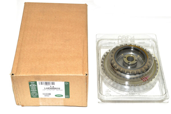 LHD000010 - LR Range Rover III L322 Camshaft Control Chain Wheel LHD000010 NEW ORIGINAL