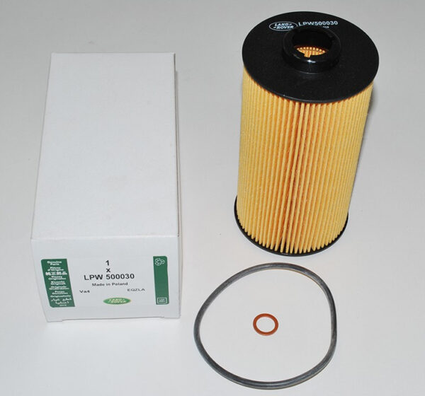 LPW500030 - LAND ROVER RANGE ROVER L322 Oil Filter LPW500030 New Original